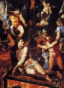 TIBALDI, Pellegrino Martyrdom of St Lawrence oil painting picture wholesale